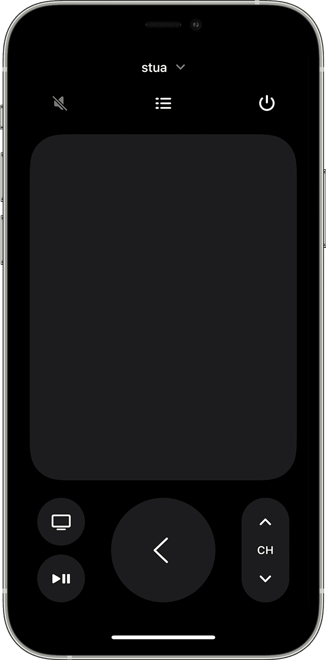 Konfigurer Apple TV Remote på iPhone eller iPad - Apple-kundestøtte (NO)