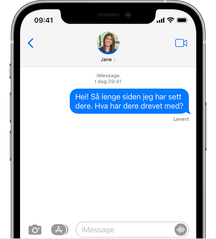 Hva er forskjellen mellom iMessage og SMS/MMS? - Apple-kundestøtte (NO)