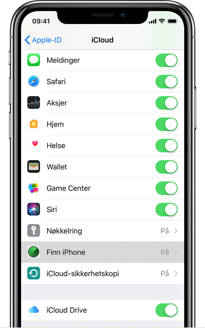 Konfigurer Finn Iphone Apple Kundest Oslash Tte