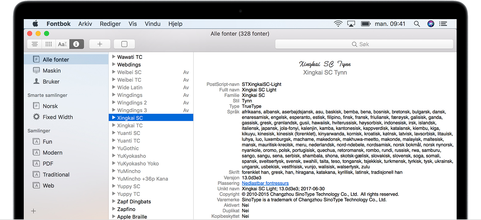 empty font book mac high sierra empty font book mac high sierra