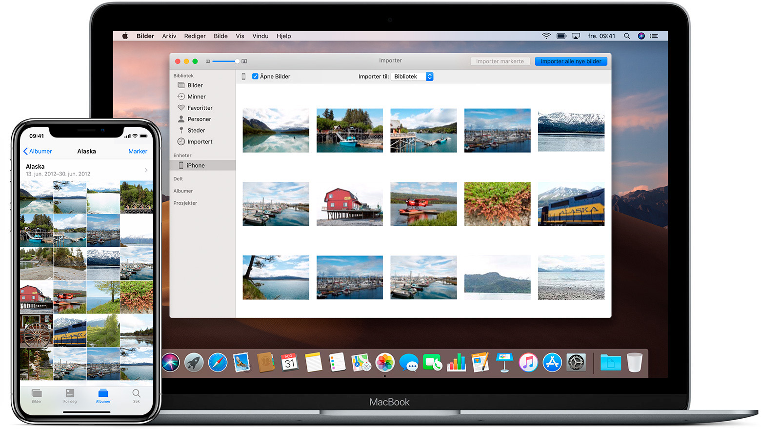 4 Easy steps to save photos to your mobile device