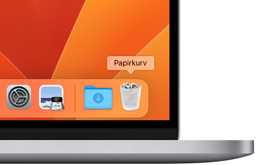 Avinstaller apper på Mac - Apple-kundestøtte (NO)