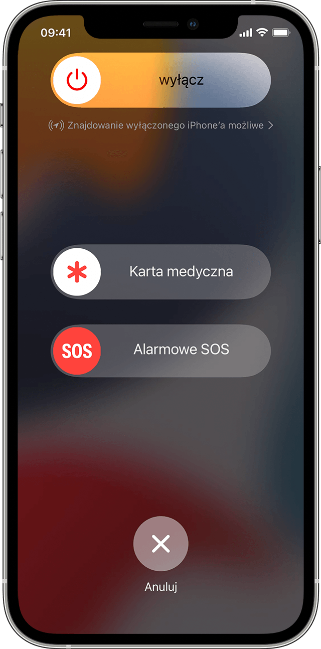 Korzystanie z funkcji Alarmowe SOS na telefonie iPhone - Wsparcie Apple (PL)
