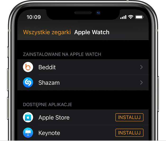 apple watch gopro app