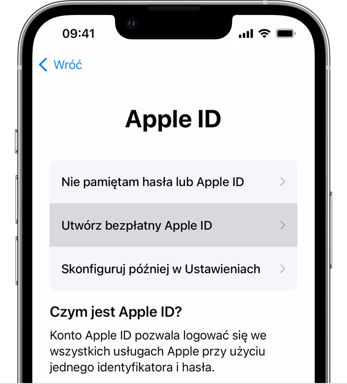 Jak utworzyć nowe konto Apple ID - Wsparcie Apple (PL)