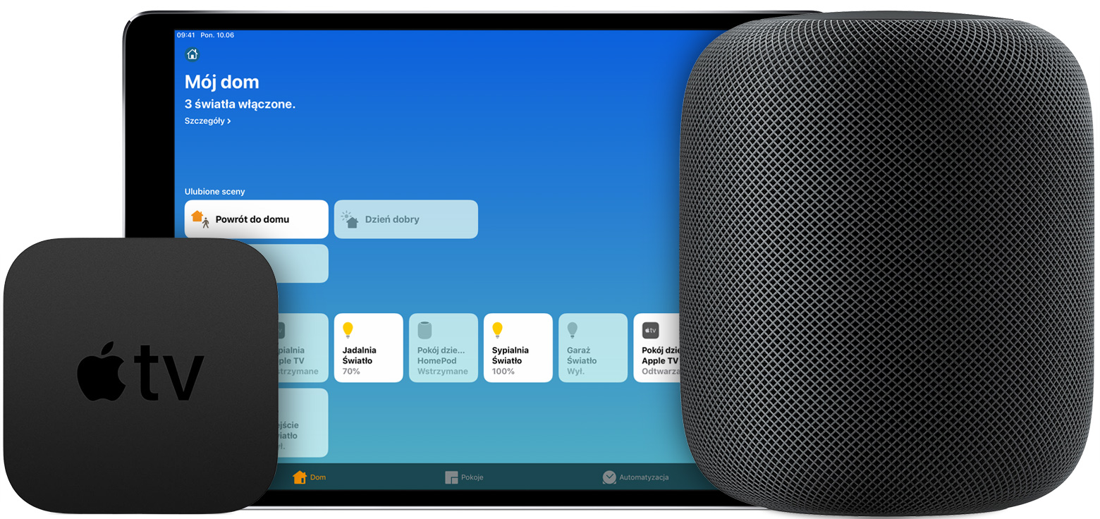 Как подключить homepod к apple tv