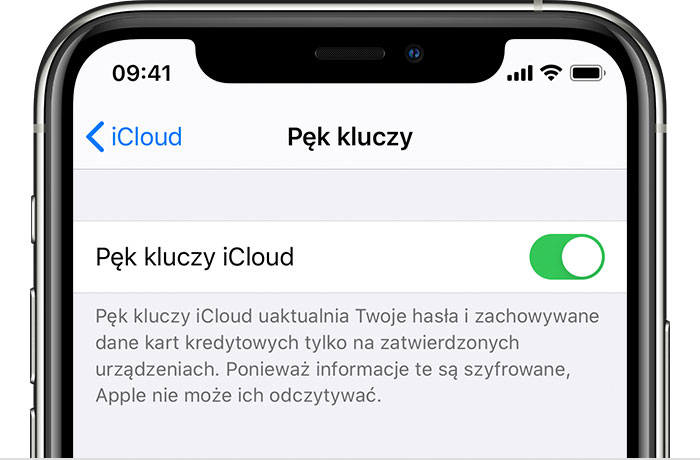 Konfigurowanie Peku Kluczy Icloud Wsparcie Apple - pomocy z grom roblox zapytaj onet pl