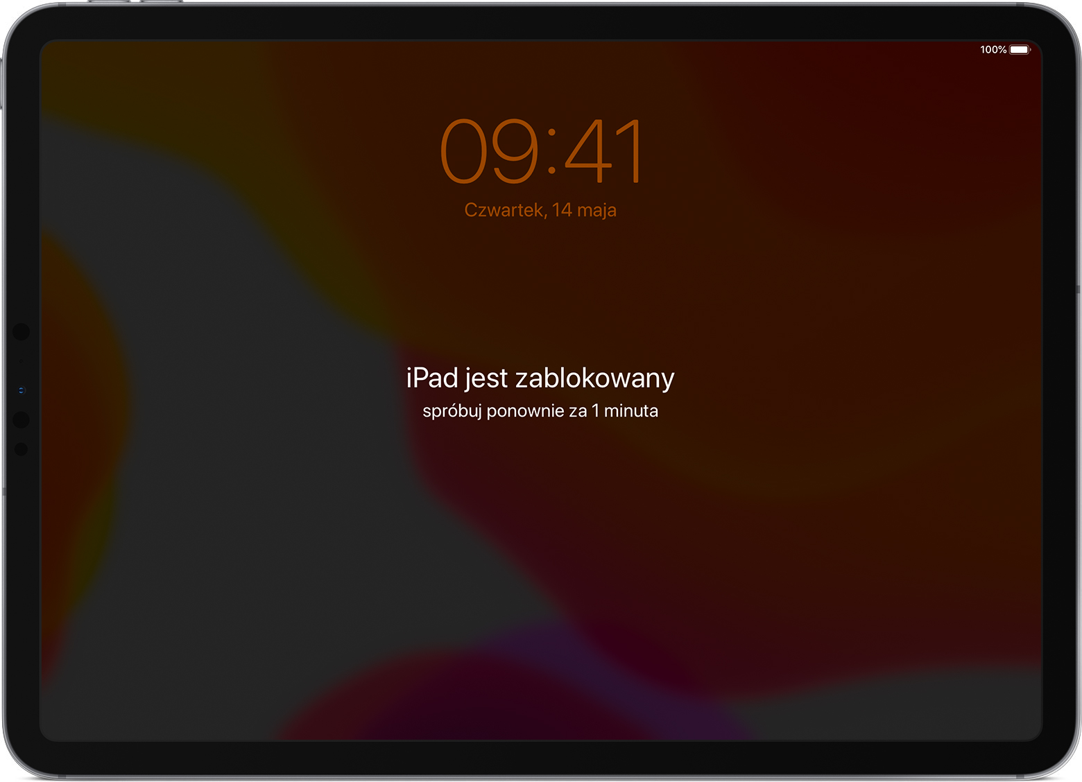 Jeśli nie pamiętasz kodu iPada lub iPad jest zablokowany Wsparcie Apple