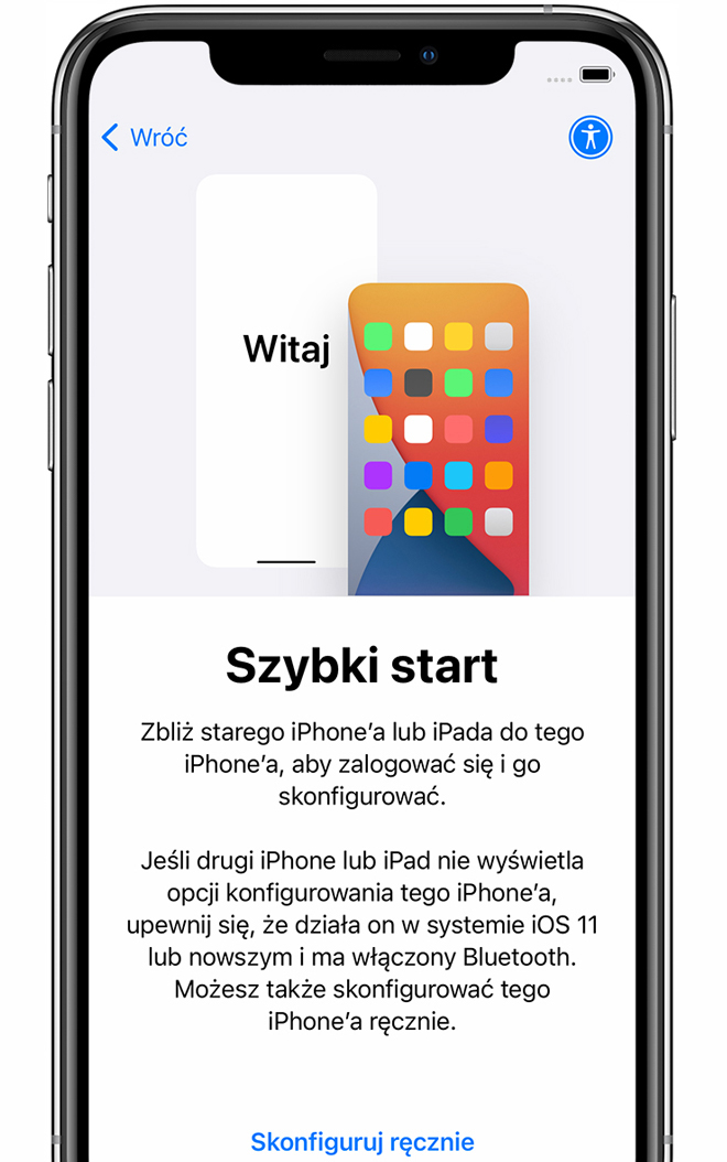 Konfigurowanie Telefonu Iphone Ipada Lub Ipoda Touch Wsparcie Apple