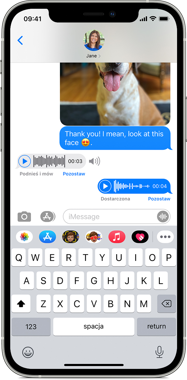 Wysylanie Zdjec Nagran Wideo I Wiadomosci Glosowych Z Telefonu Iphone Ipada Lub Ipoda Touch Wsparcie Apple