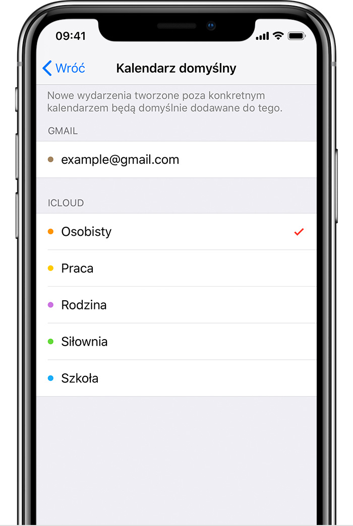 Jesli Nie Mozna Zsynchronizowac Kontaktow Kalendarzy I Przypomnien Icloud Wsparcie Apple