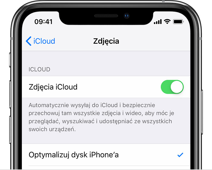 Uzyskiwanie Dostepu Do Zdjec I Nagran Wideo W Usludze Zdjecia Icloud I Ich Wyswietlanie Na Telefonie Iphone Ipadzie Lub Ipodzie Touch Wsparcie Apple