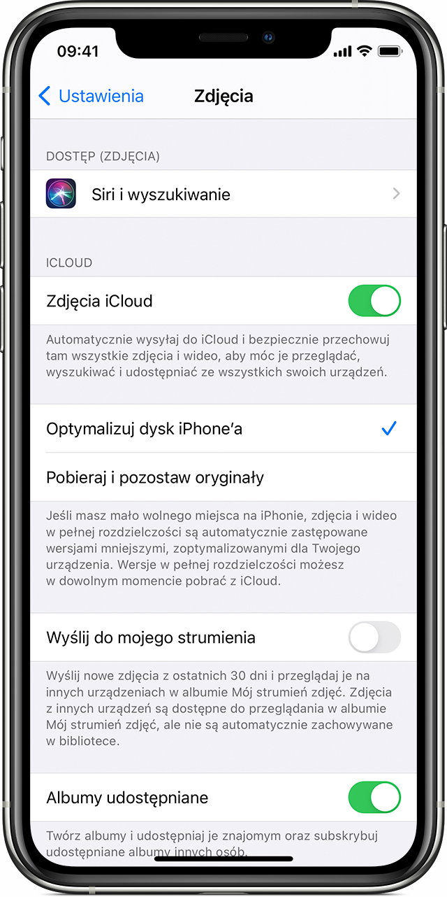 Jesli W Aplikacji Zdjecia Brakuje Zdjec Lub Nagran Wideo Wsparcie Apple