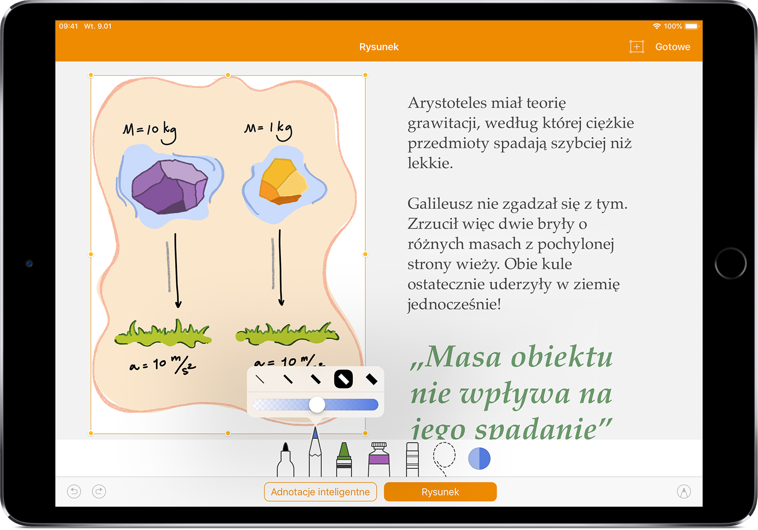 Rysowanie I Dodawanie Adnotacji W Aplikacji Pages Na