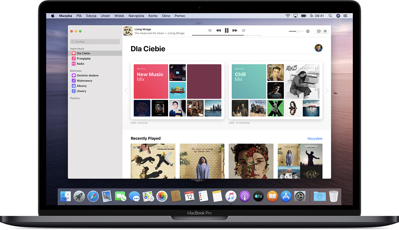 Apple music не работает на mac os catalina