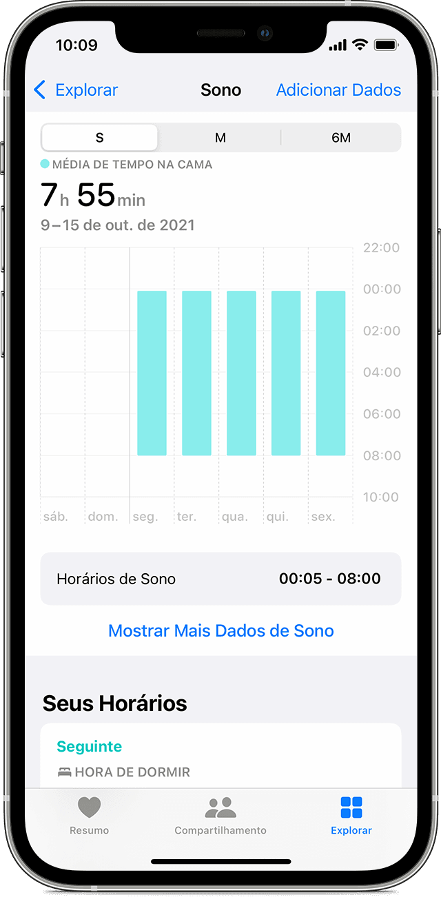 app apple watch monitorar sono