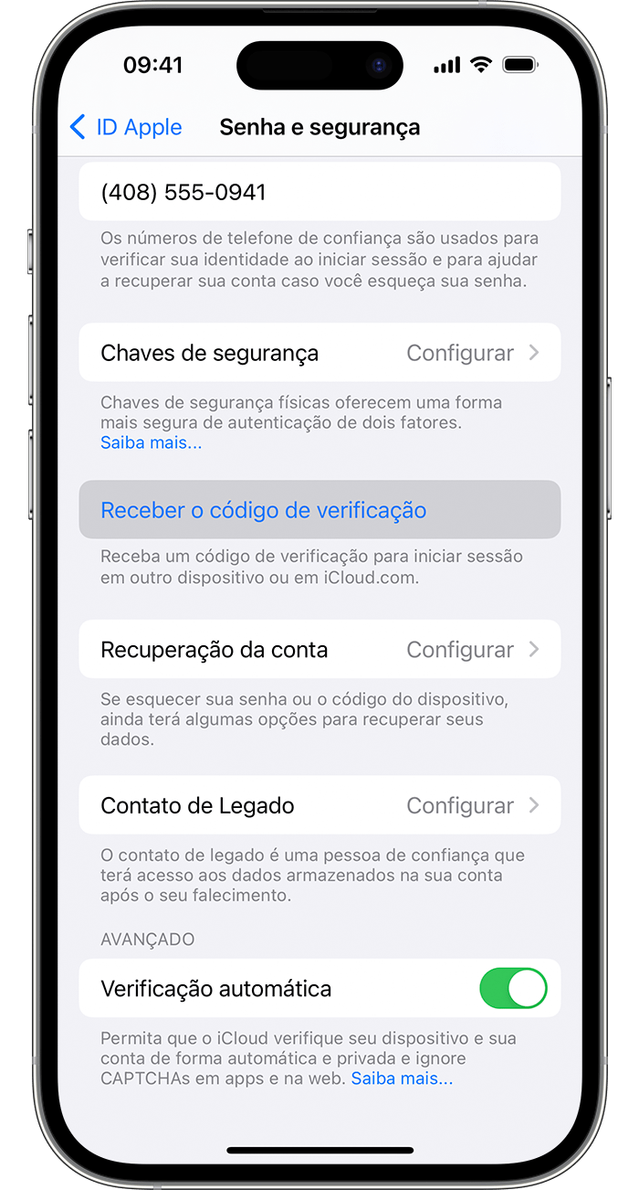 Se você esqueceu a senha do ID Apple - Suporte da Apple (BR)