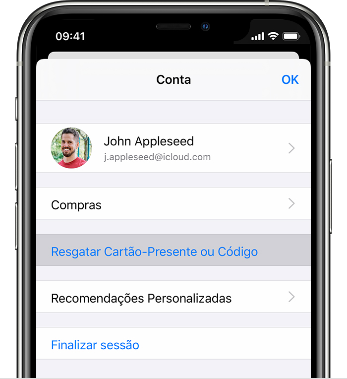 Resgatar Um Cartao Presente Da App Store E Itunes Suporte Da Apple Br