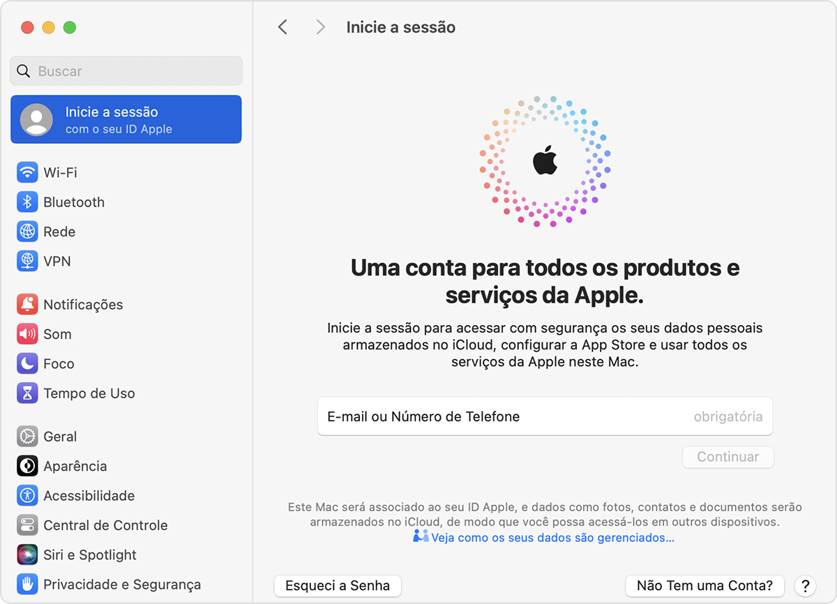 Alterar a senha do ID Apple - Suporte da Apple (BR)