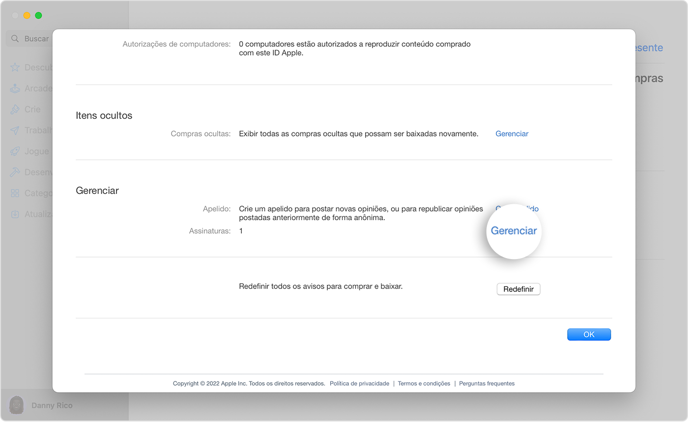 Dúvida frequente: como mudar o meu apelido?