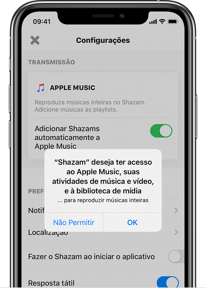 Ouça o Apple Music na Web e nos aplicativos Suporte da Apple