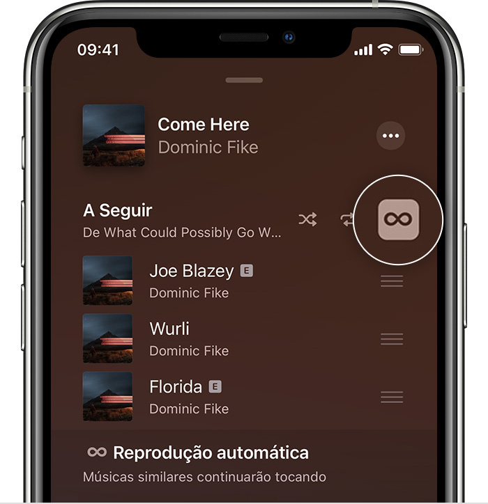 Como desabilitar a reprodução automática no Apple Music [iPhone