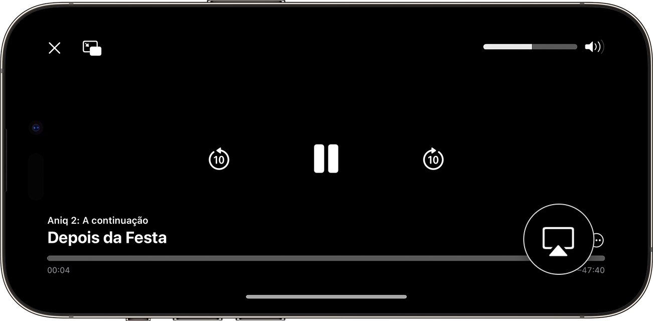 Controle a Apple TV com a Central de Controle do iOS ou iPadOS - Suporte da  Apple (BR)