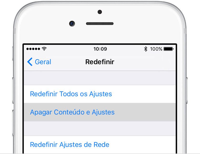 Finalizar sessao icloud no iphone