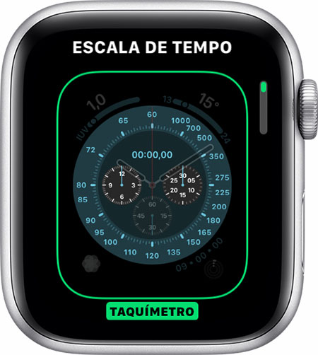 mostradores nike apple watch
