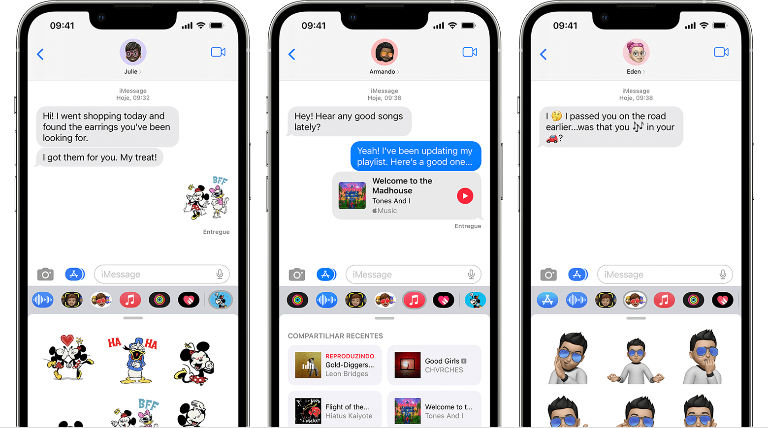 Traduza texto, voz e conversas no iPhone - Suporte da Apple (BR)