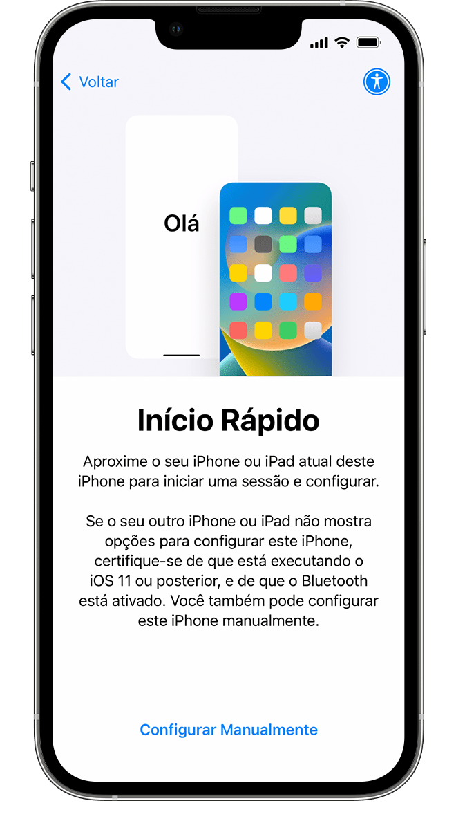 Aplicativo para iOS (iPhone e iPad) e para Android