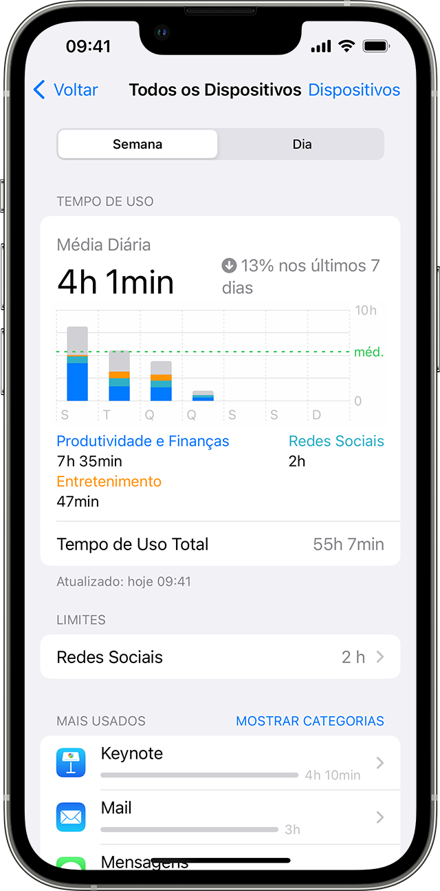 Usar os controles parentais no iPhone, iPad e iPod touch de seu filho -  Suporte da Apple (BR)