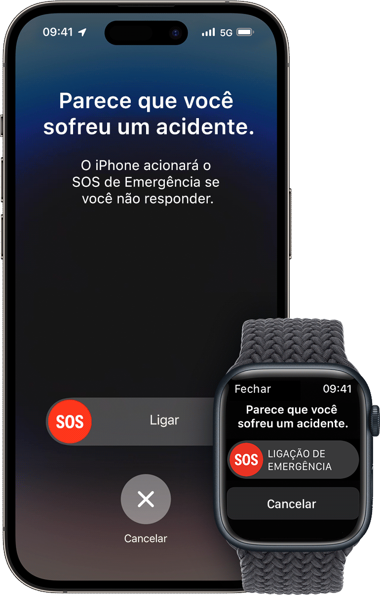 O iPhone e o Apple Watch podem detectar acidentes graves no carro