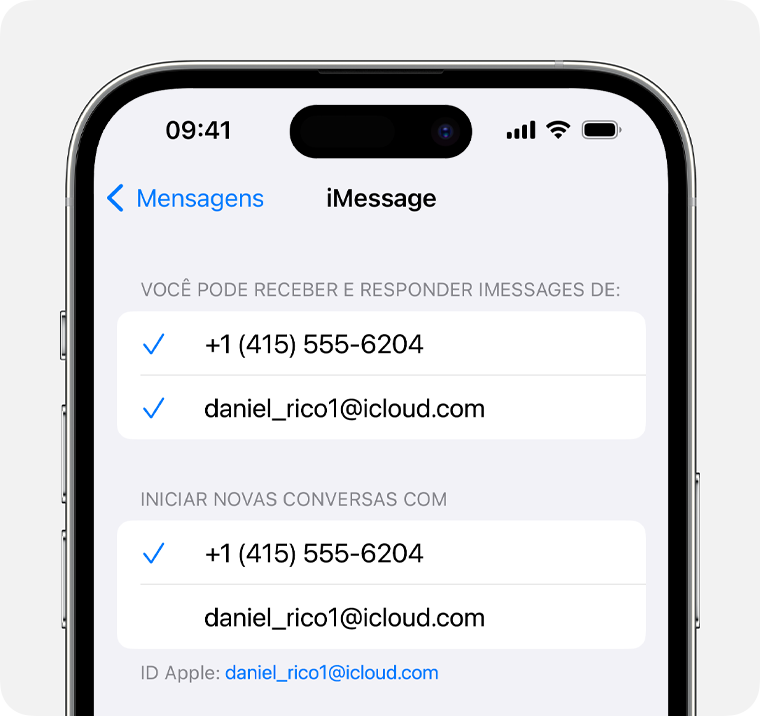 Usar os apps do iMessage no iPhone e iPad - Suporte da Apple (BR)