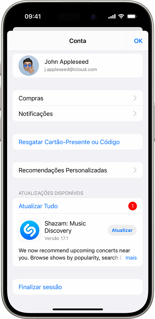 Baixar apps da App Store no Mac - Suporte da Apple (BR)