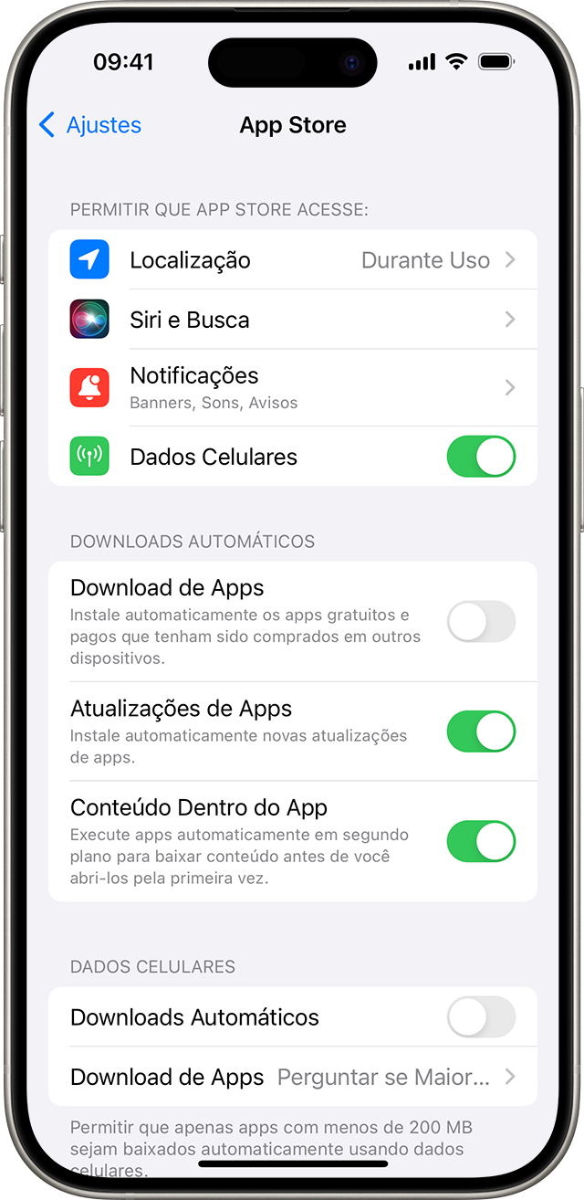 Não consegue baixar aplicativos na App Store? Saiba o que fazer