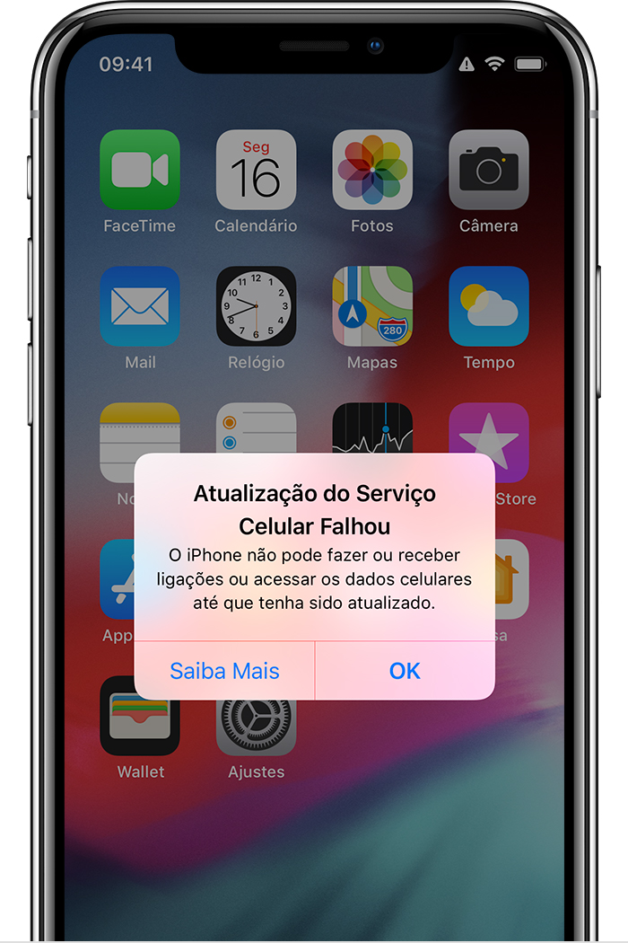 Atualização De Serviço Celular Falhou Comunidade Da Apple 0207