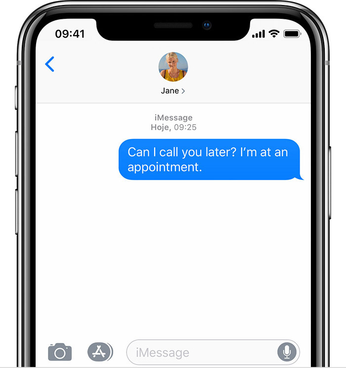 Sobre O IMessage E SMS MMS Suporte Da Apple