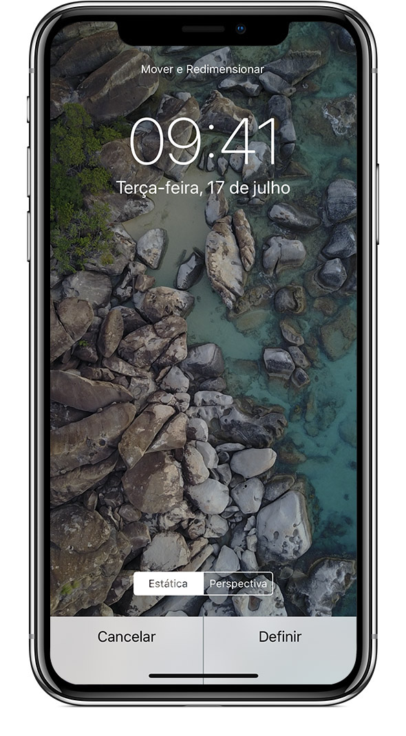 Alterar A Imagem De Fundo Do Iphone Suporte Da Apple