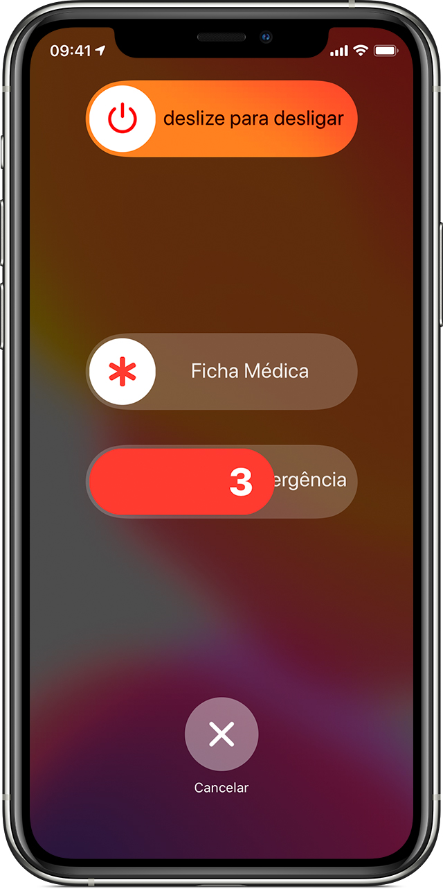 Usar O Recurso Sos De Emergencia No Iphone Suporte Da Apple Br