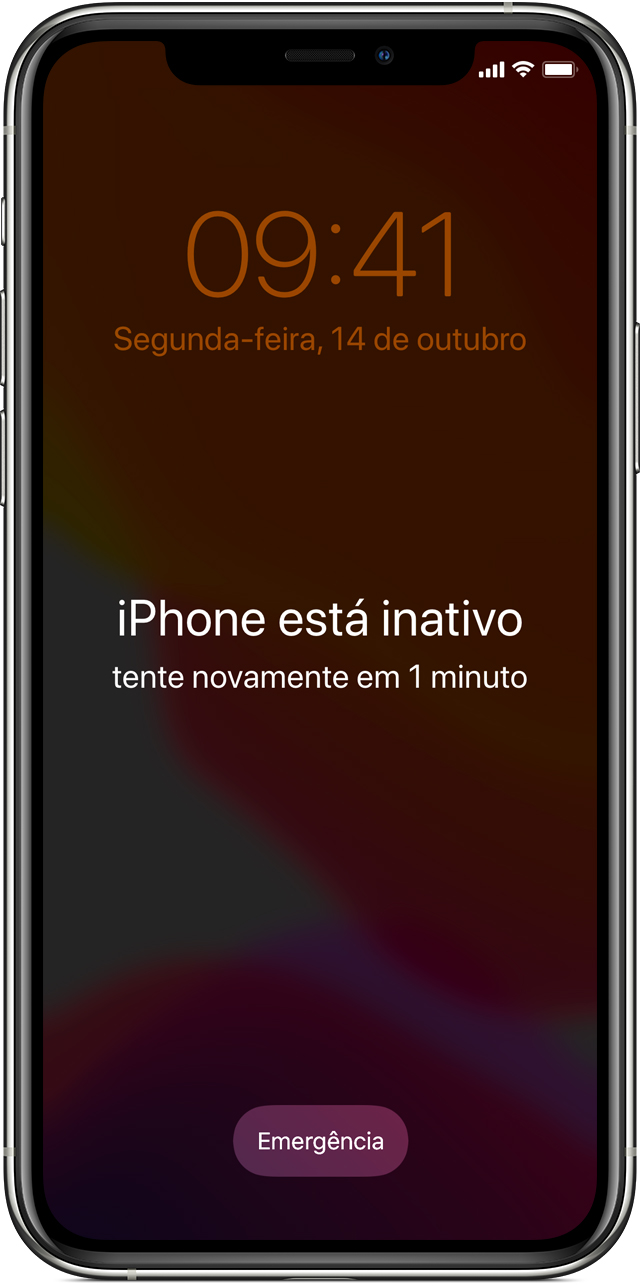 Se você tiver esquecido o código do Tempo de Uso - Suporte da Apple (BR)