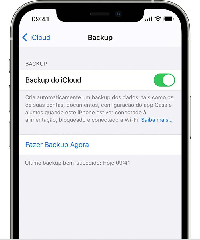 apple how to backup iphone to icloud