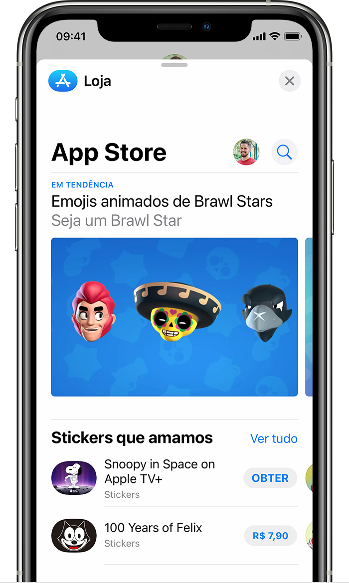 Usar os apps do iMessage no iPhone, iPad e iPod touch ...