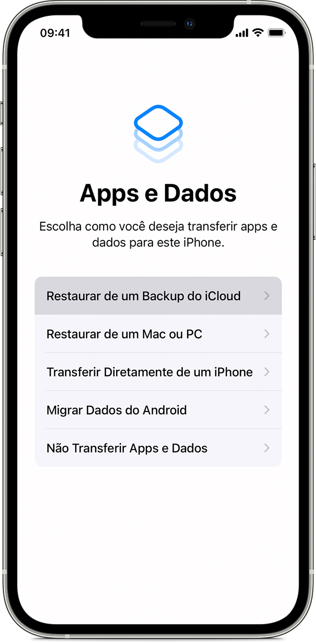 Migrar do Android para o iPhone, iPad ou iPod touch - Suporte da Apple (BR)