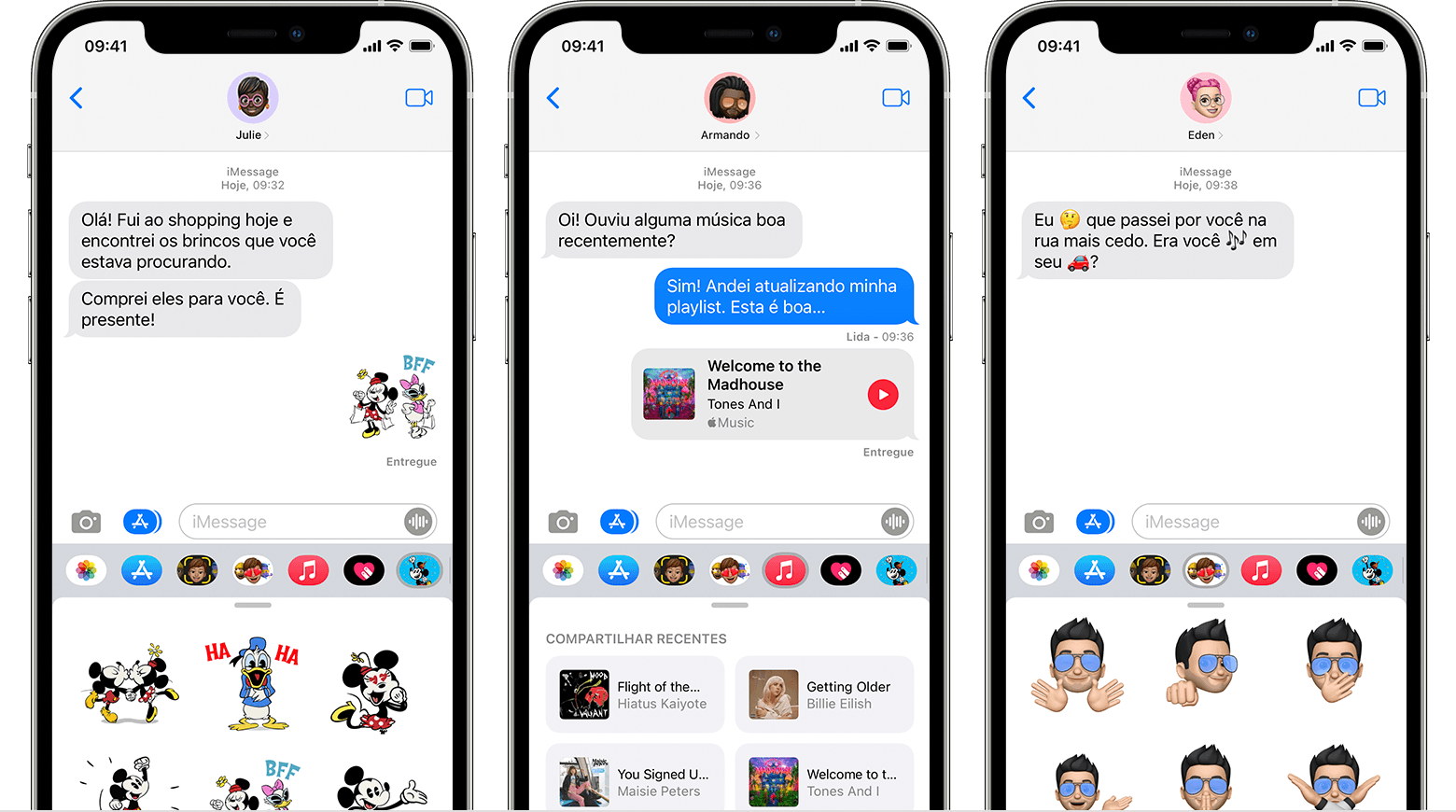 Usar Os Apps Do IMessage No IPhone IPad E IPod Touch Suporte Da