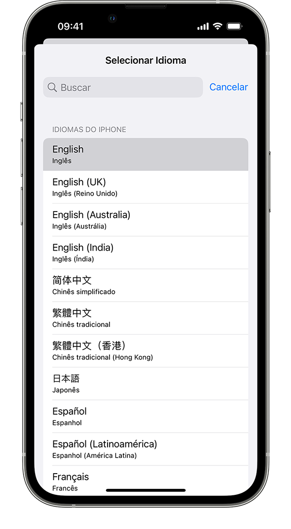 Como se fala iPhone em português?