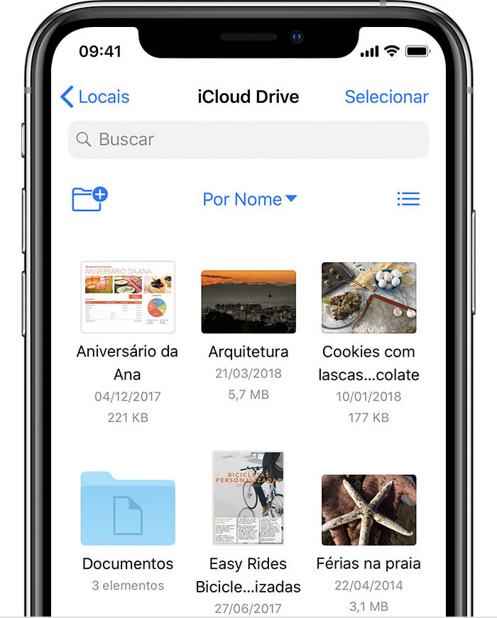 Adicionar Os Arquivos Das Pastas Mesa E Documentos Ao Icloud Drive Suporte Da Apple 0738