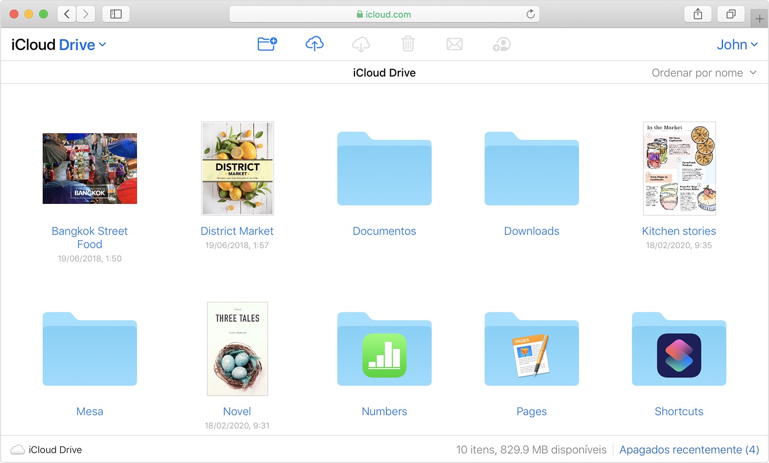 icloud drive download mac
