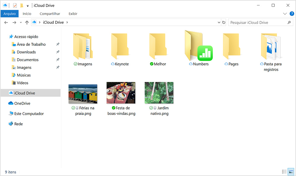 icloud drive download for windows 10