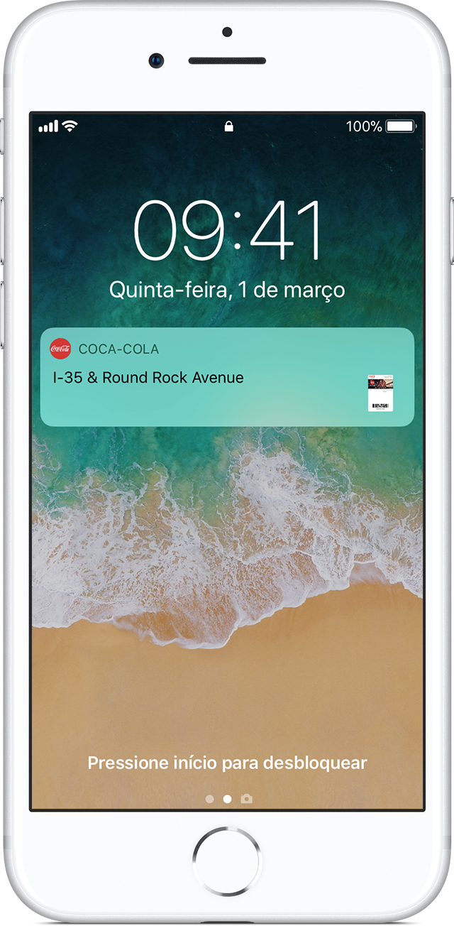 Usar o app Wallet no iPhone ou iPod touch - Suporte da Apple